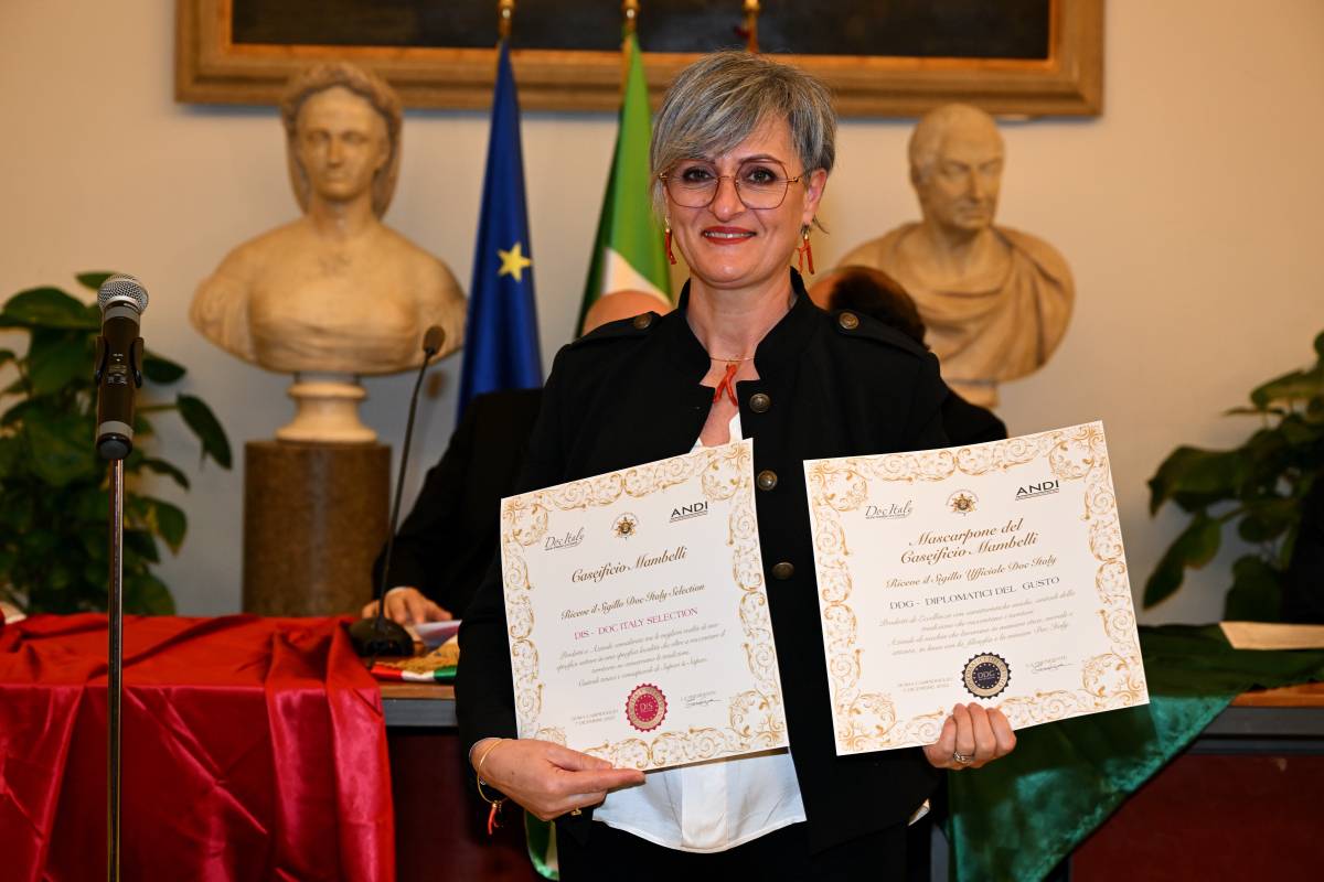 Associazione Nazionale DOC Italy Premia Caseificio Mambelli E Il Suo ...