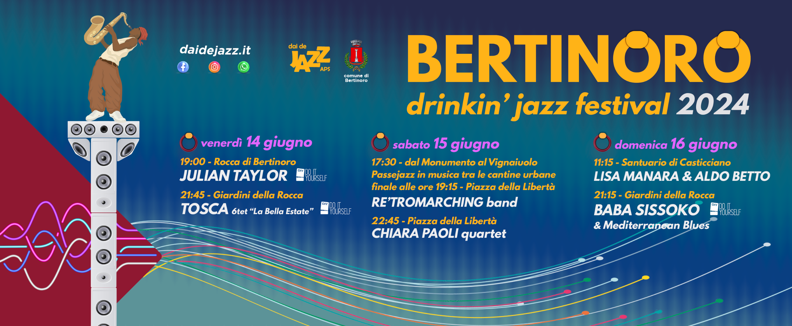 Bertinoro Drinkin Jazz Festival 2024 | Visit Bertinoro